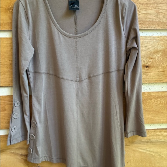 Noelle Long Sleeve Unique Sz. S/M Tunic‎ - Picture 2 of 11
